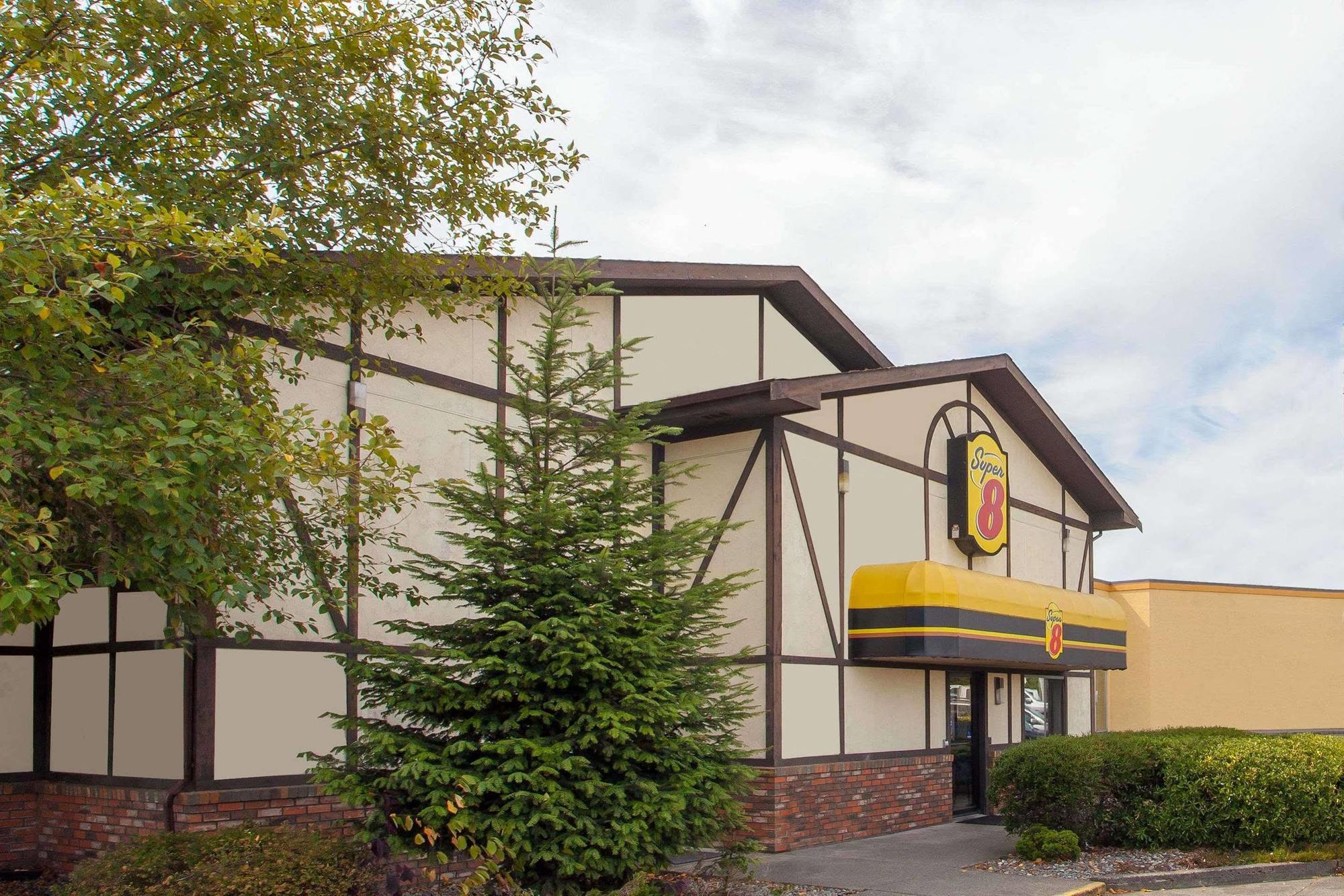 Super 8 By Wyndham Saanichton Victoria Airport Hotel Exterior foto